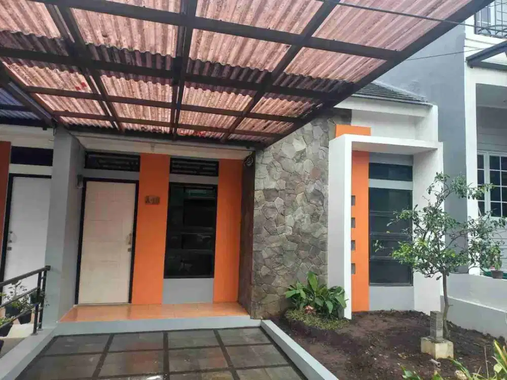 Rumah 1 lantai di cihanjuang