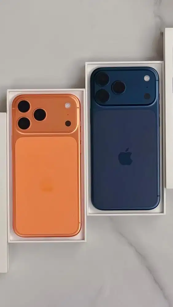 iPhone 17 Pro 256 gb iBox bh 100% 1 bulan pakai garansi aktif panjang