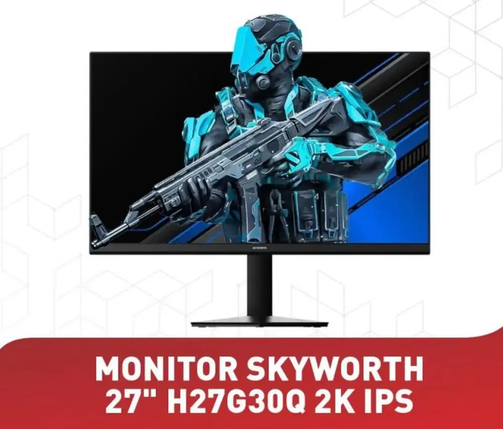 Monitor Skyworth 27 inch H27G30Q 2K IPS