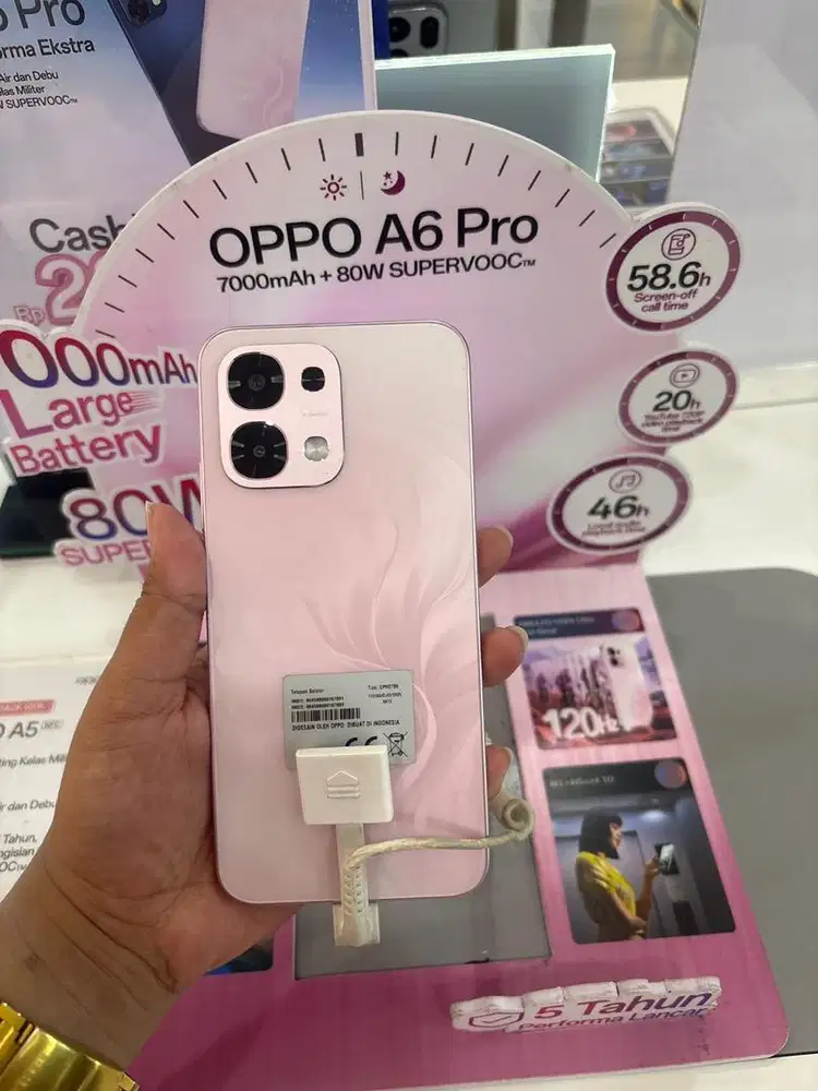 KREDIT OPPO A6 PRO , SYARAT HANYA KTP