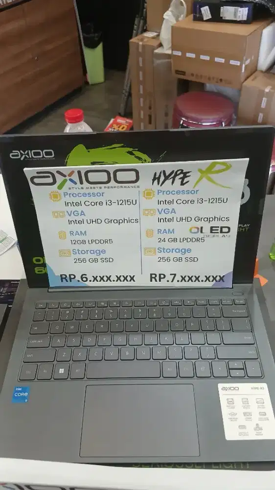 LAPTOP AXIO BARU