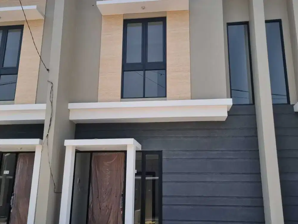 Dijual Rumah Baru Free Biaya2 dkt MERR Stikom area Wonorejo Rungkut