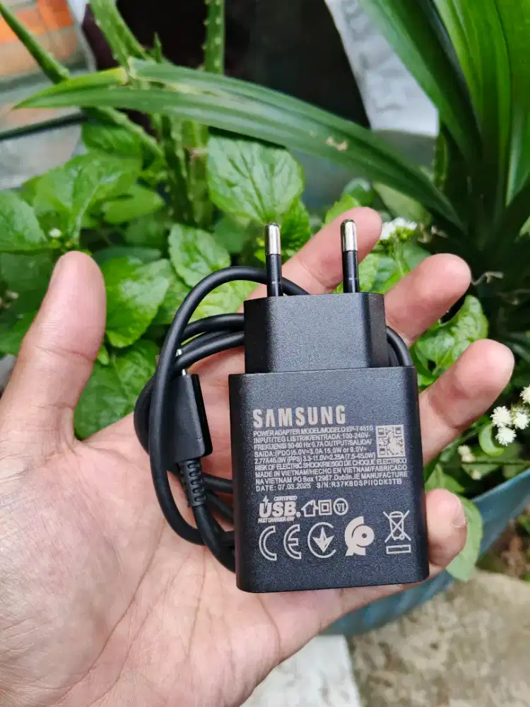 Casan Samsung 45 watt Original Super Fast Charging