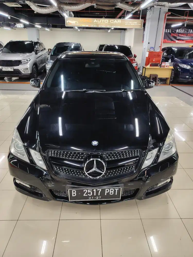 Mercedes Benz e250 CGI 2010