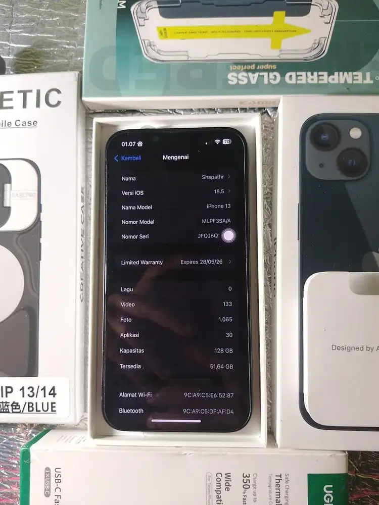 Iphone 13 like new BliBli