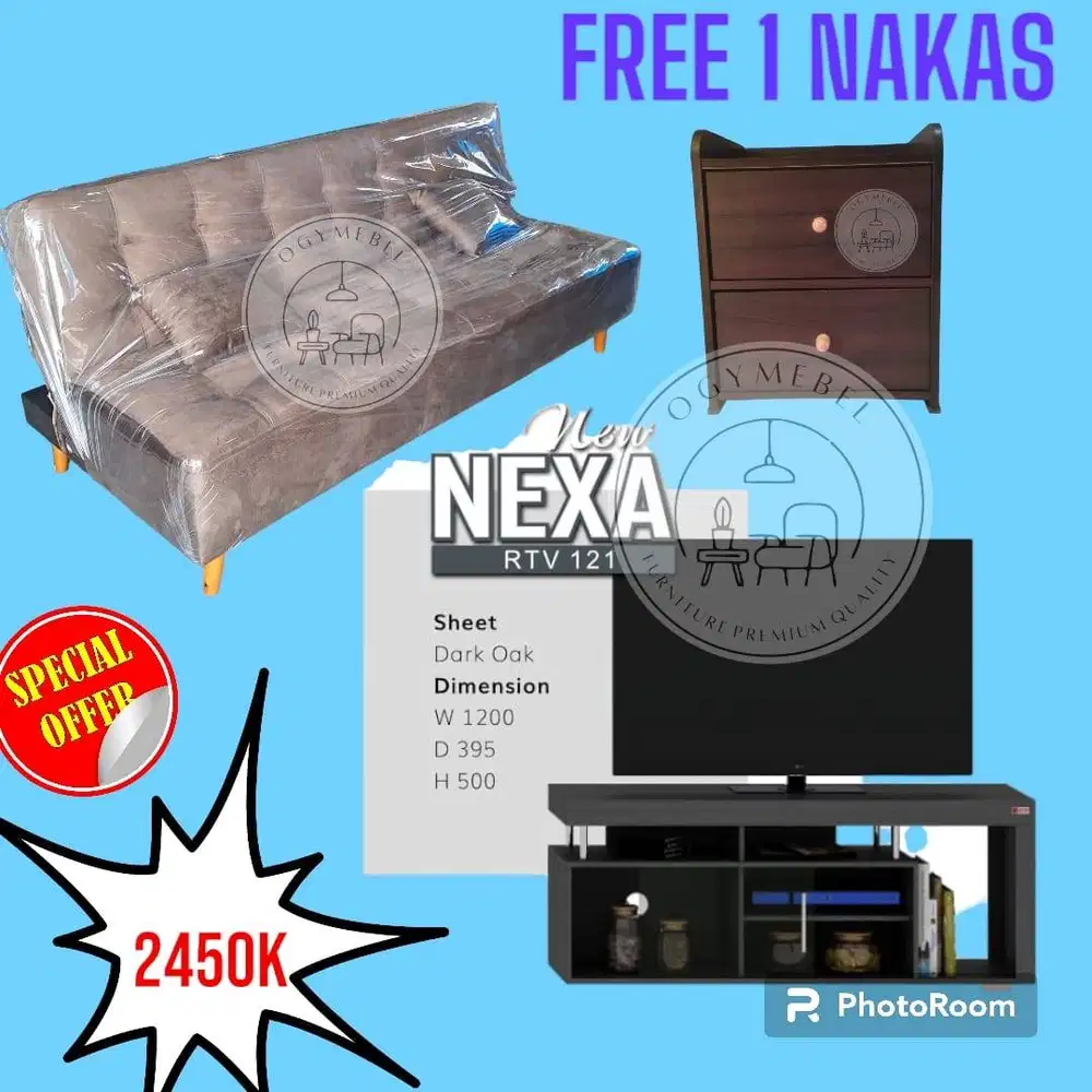 SALE PAKETAN RUANG TAMU