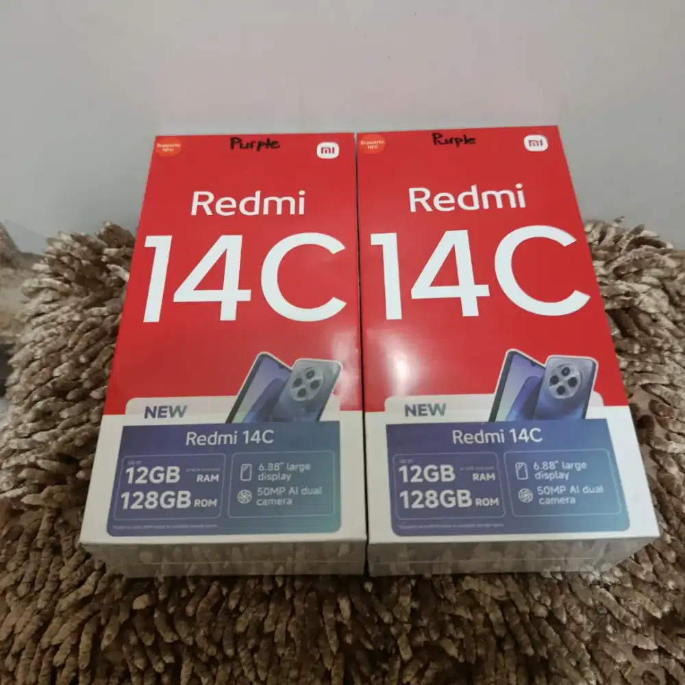 Redmi 14c 6/128 new