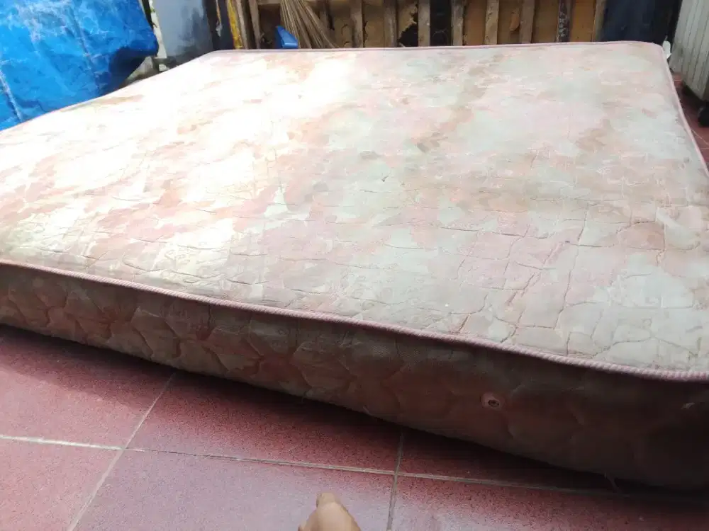 Dijual Matras 6kaki merk Paris per bgus busa empuk siap pake