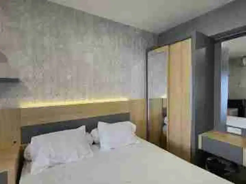 Lantai 10‼️Baru Gress Apartemen Educity dekat ITS tipe studio