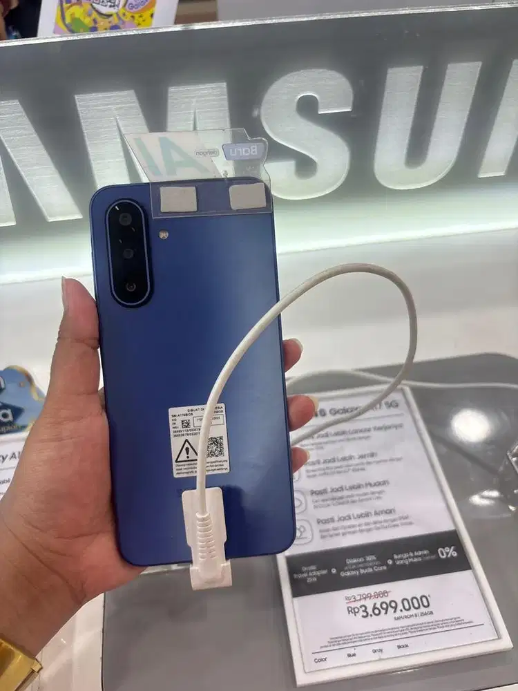 KREDIT SAMSUNG A17 , SYARAT HANYA KTP