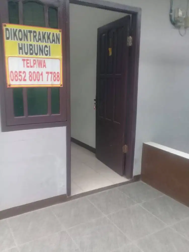Dikontrakkan rumah nyaman dekat jababeka 2
