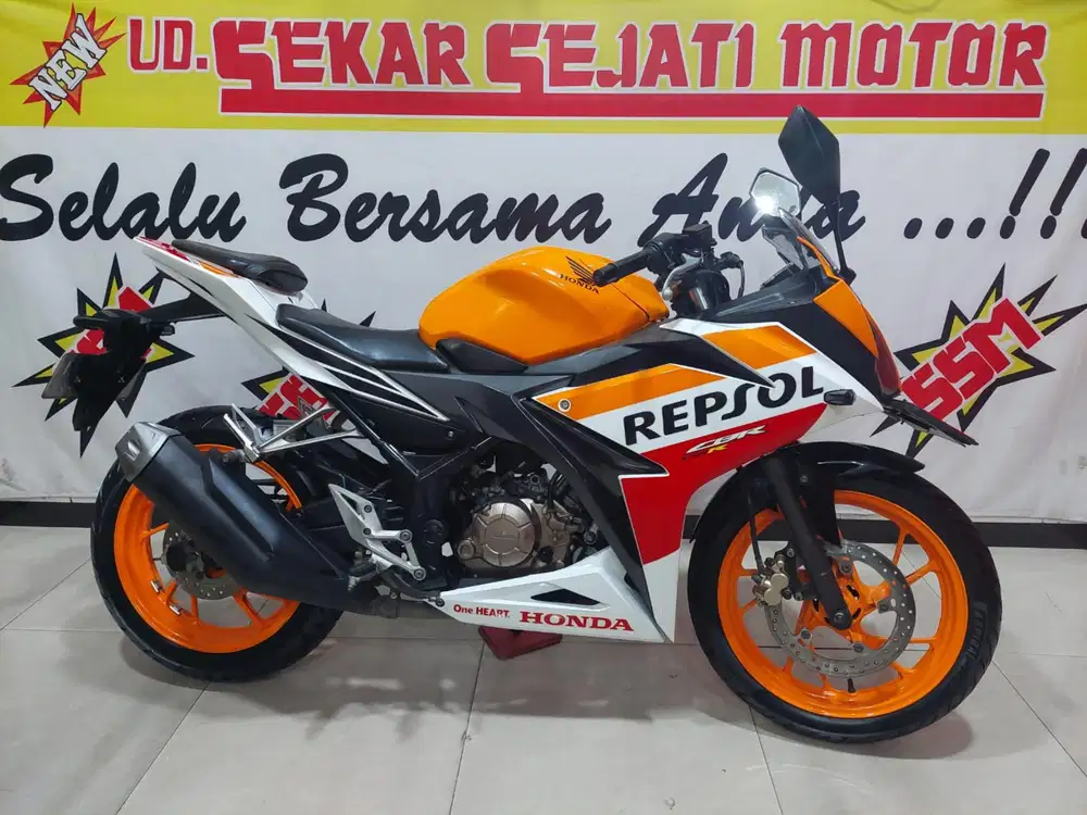 CBR 150 Repsol super Mulusss
