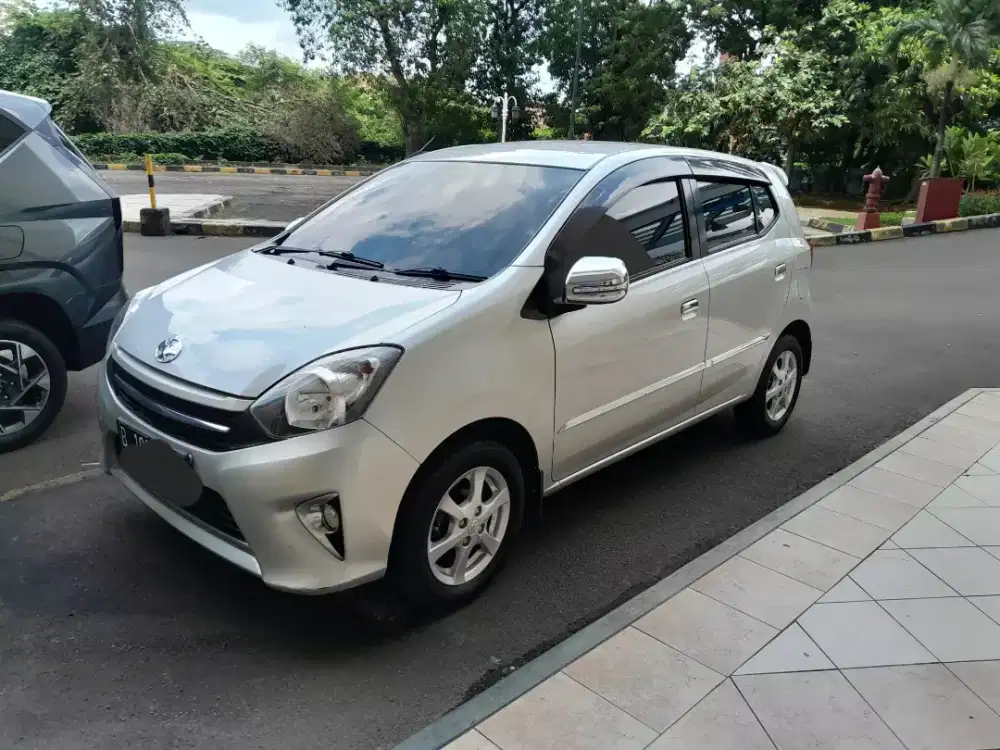Toyota Agya G 1.0 manual pajak panjang