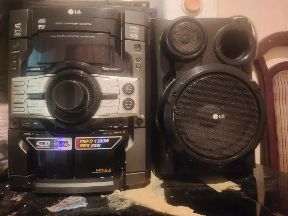 Speaker aktif suara bagus