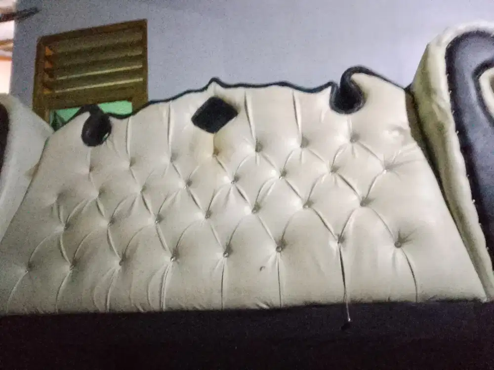 Dijual kpla sandaran 6kaki siap pake