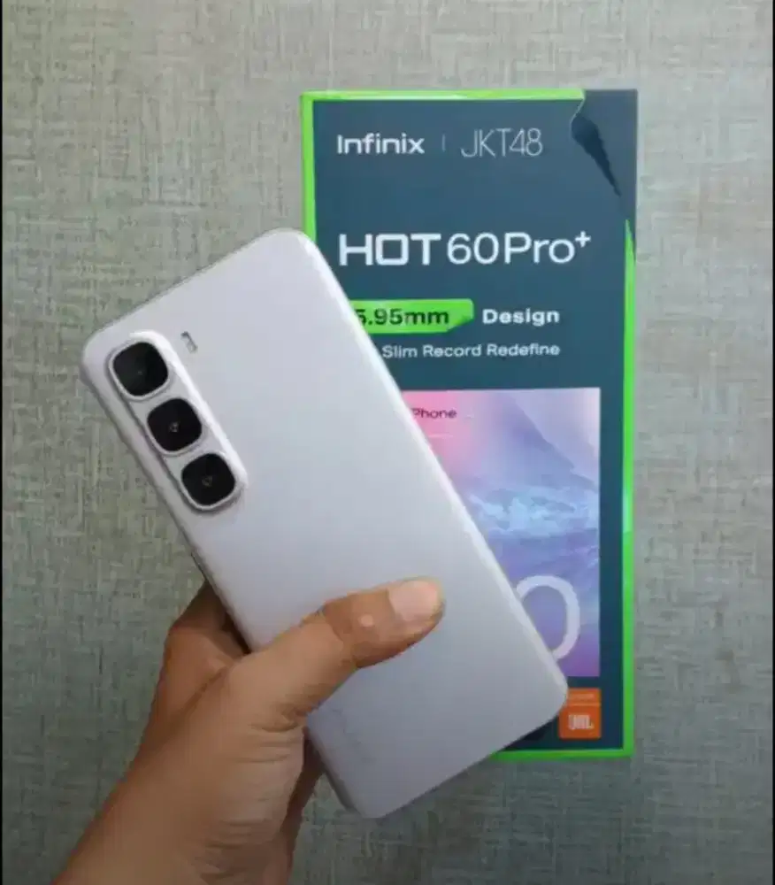 Infinix Hot 60 Pro+ 8+8/256gb (LIKE NEW)