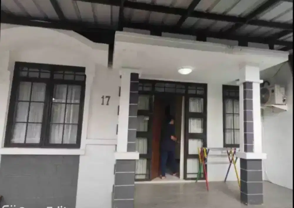 Disewakan rumah asri di kota bogor