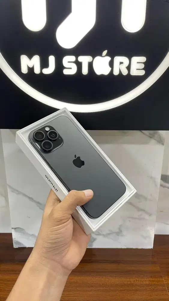 iPhone 15 Promax 256 gb iBox bh 94% super like new
