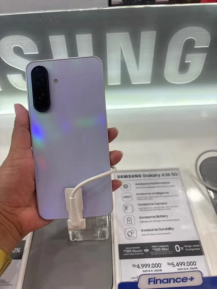 KREDIT SAMSUNG A36 SYARAT HANYA KTP