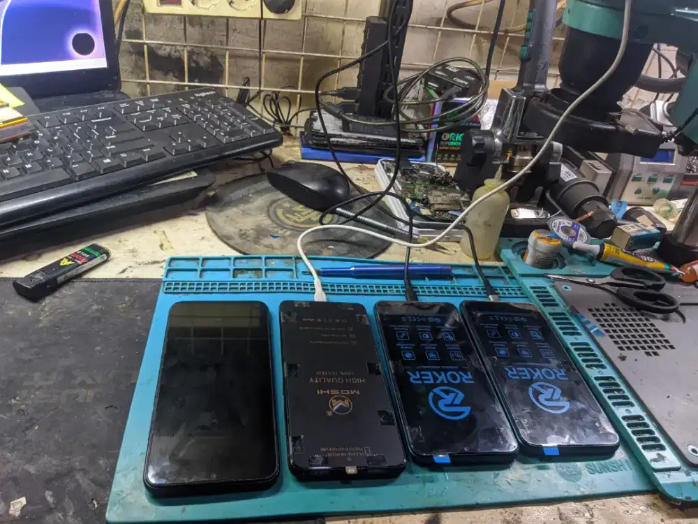 Jasa Servis Handphone dan Laptop Berkualitas