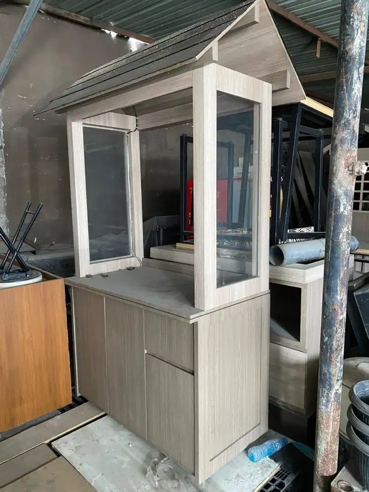 Booth / Rombong Bekas 2