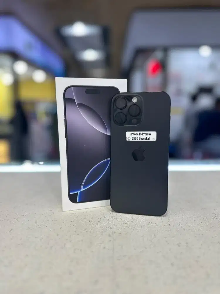 iPhone 16 Promax 256Gb BEACUKAI