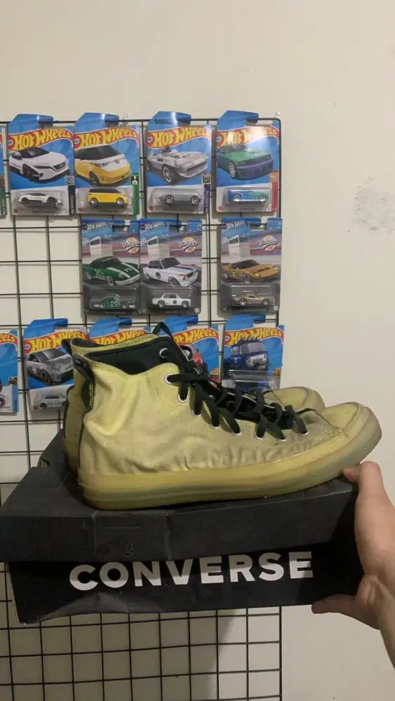 Converse Hi-vis chuck taylor all star cx (lemon venom)