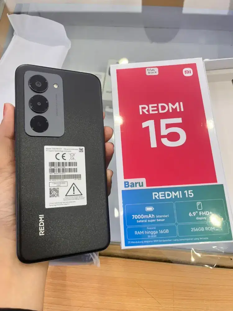 Redmi 15 Bisa Kredit syarat KTP saja