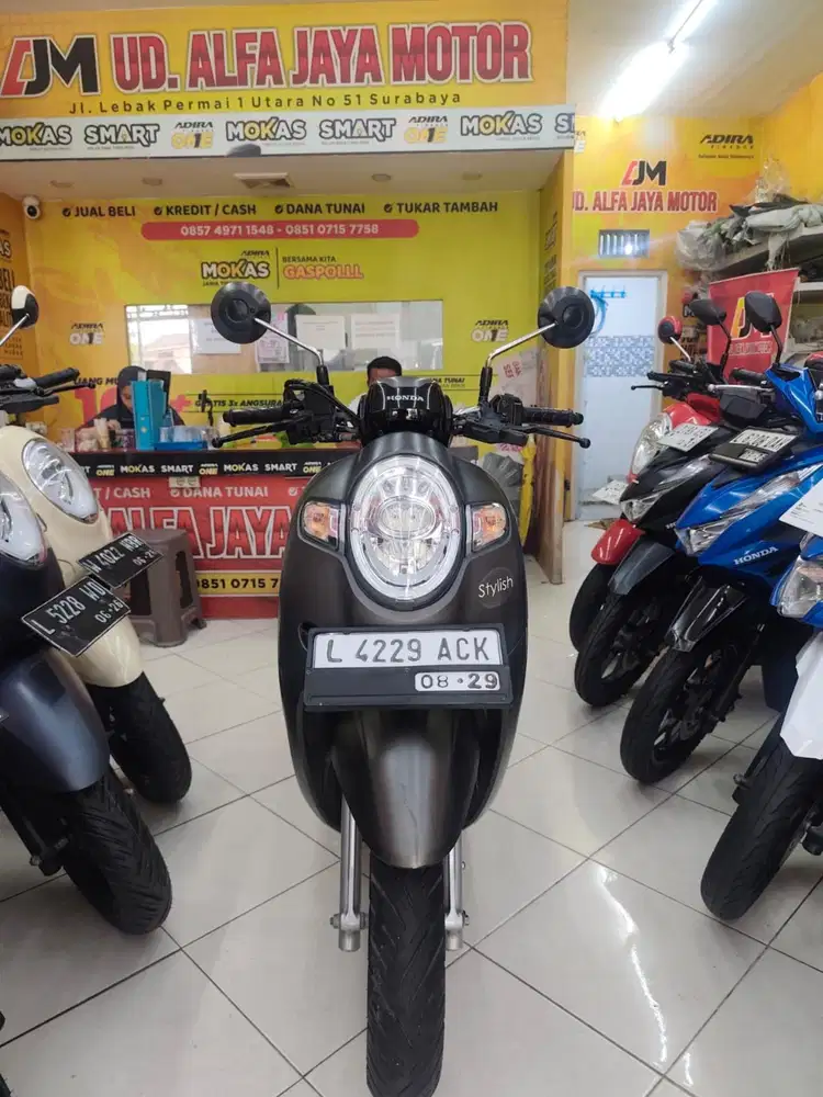 Honda Scoopy stylish tahun 2018