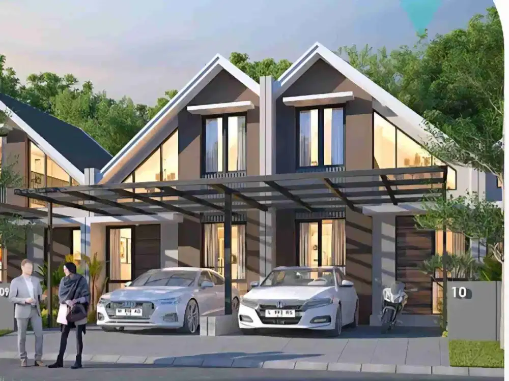 Dijual Rumah Mezanine Pakal Surabaya Barat dkt Northwest Bukit Palma