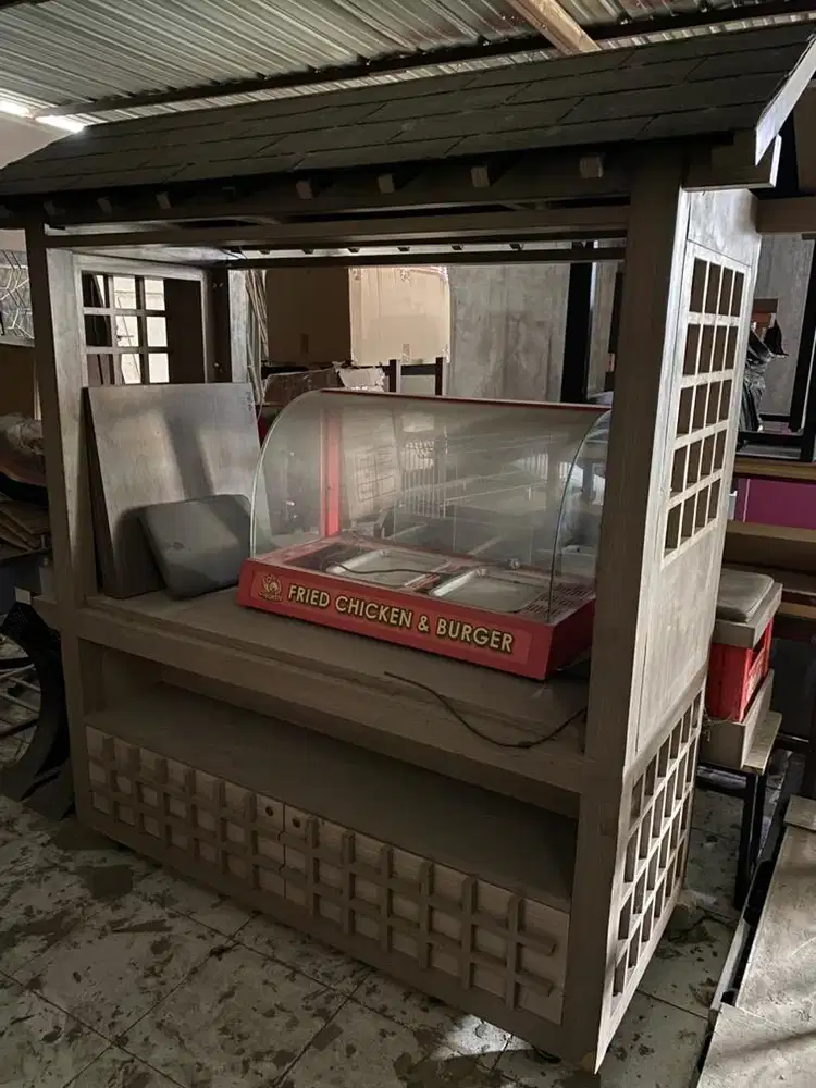 Booth / Rombong Bekas 3