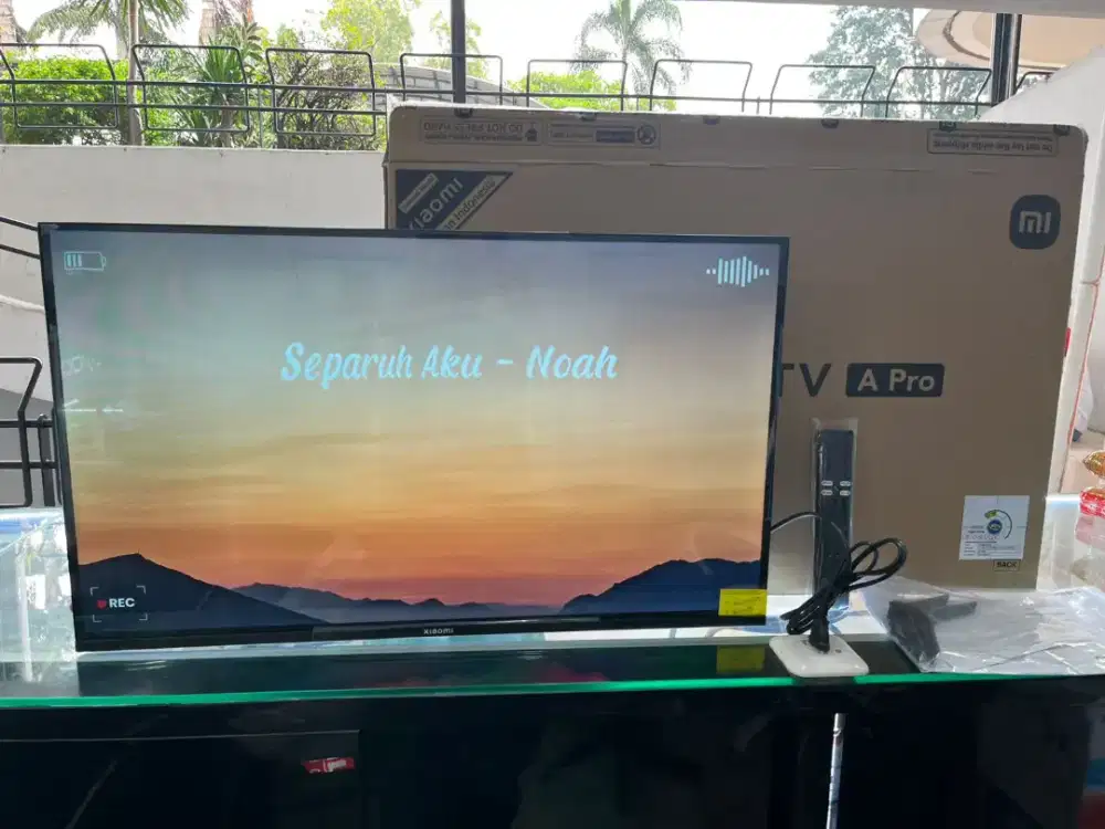 TV Xiaomi A Pro 32inc Smart TV + Digital Fulldus Mulus.