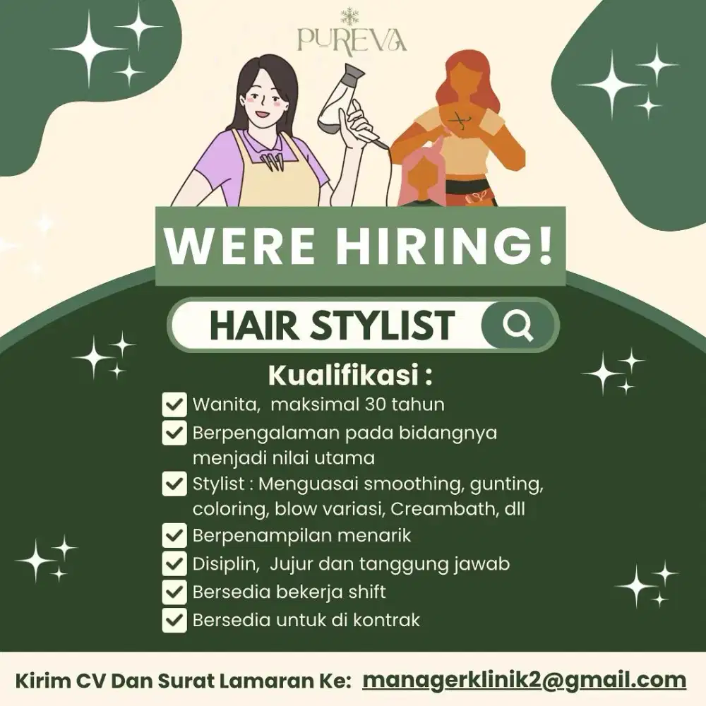 LOKER SALON di Medan