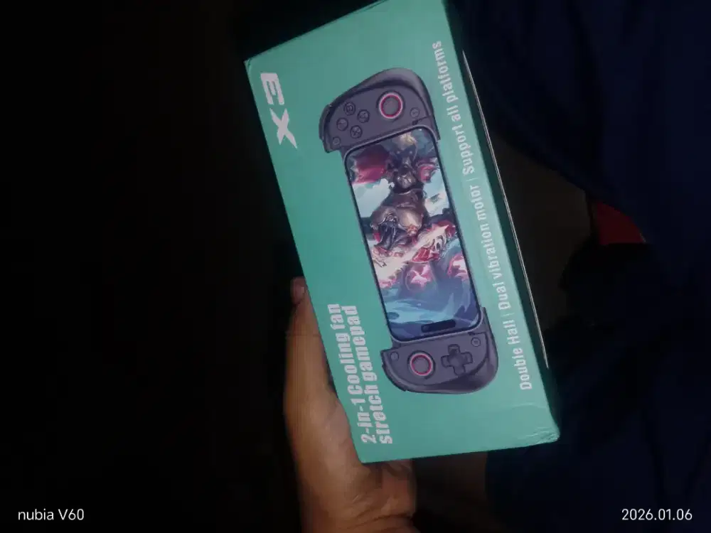 GAME PAD HP Android dan ios