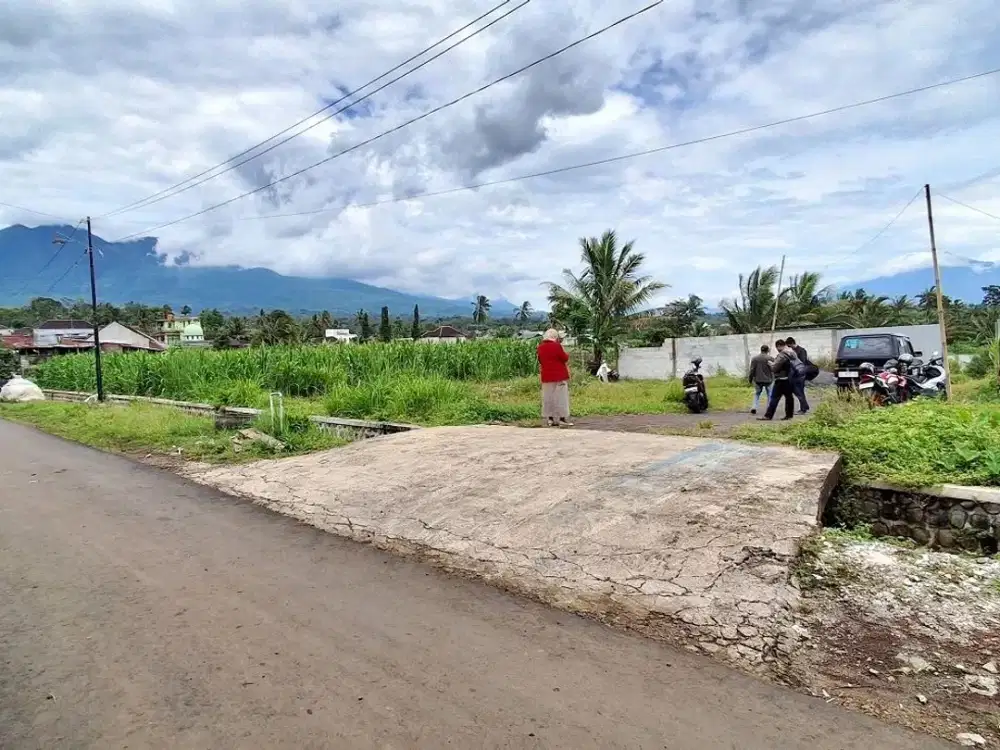 Tanah Kavling SHM Pandanrejo Wagir Malang View gunungan Kawi