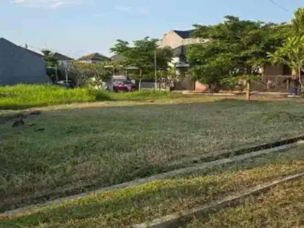 JUAL KAVLING TANAH PERUMAHAN CITRA GREEN GARDEN