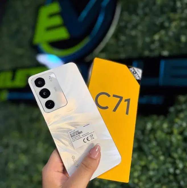 PROMO MURAH REALME C71 | RAM 4/128GB ~ RAM 6/128GB ~ RAM 8/128GB