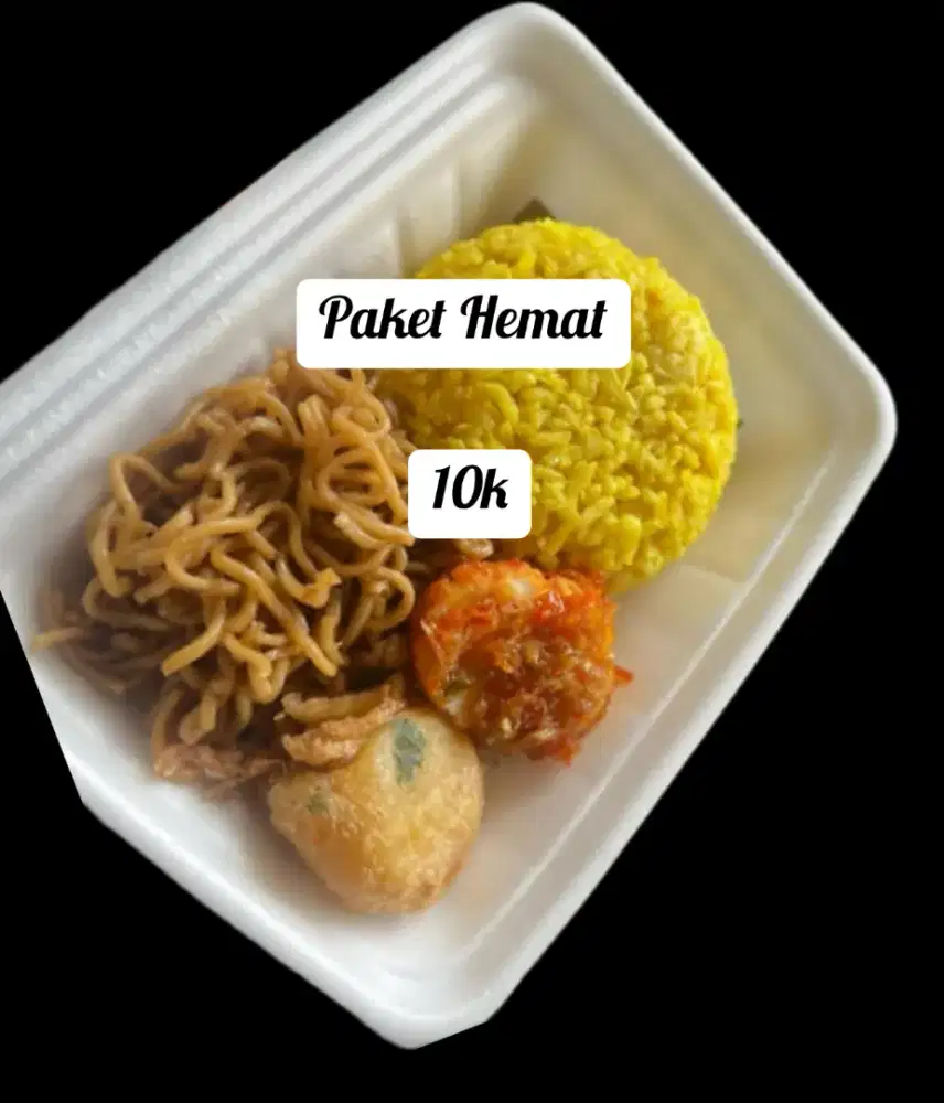 Paket Nasi Hemat/Jumat Mubarok
