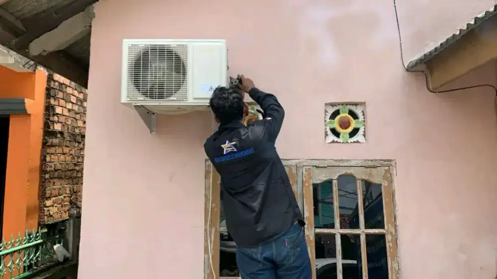 Servis Ac, Cuci Ac, Bongkar Pasang dan Beli Ac Baru/Second