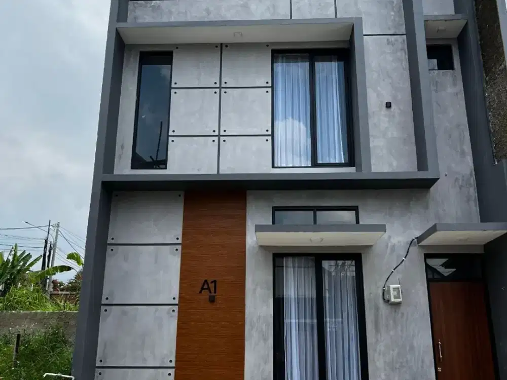 Dijual Rumah 2 Lantai Cileunyi Bandung, Cluster Syariah Murah