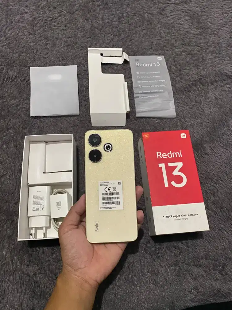Redmi 13 8 256gb Second Normal