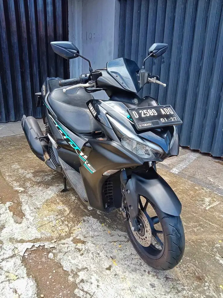 Yamaha Aerox thn 2022