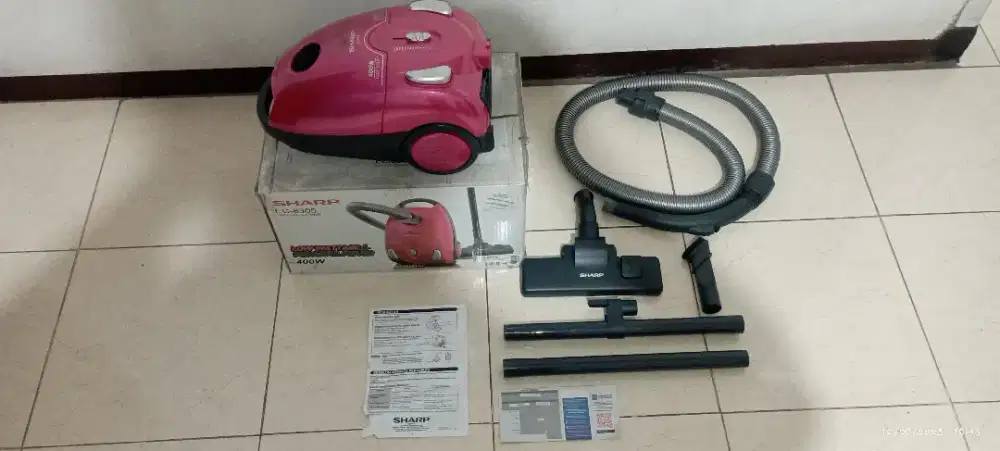SHARP vacum cleaner ( penghisap debu )