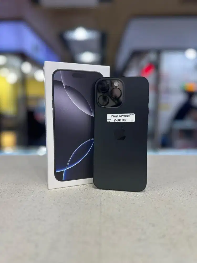 iPhone 16 Promax 256Gb iBox