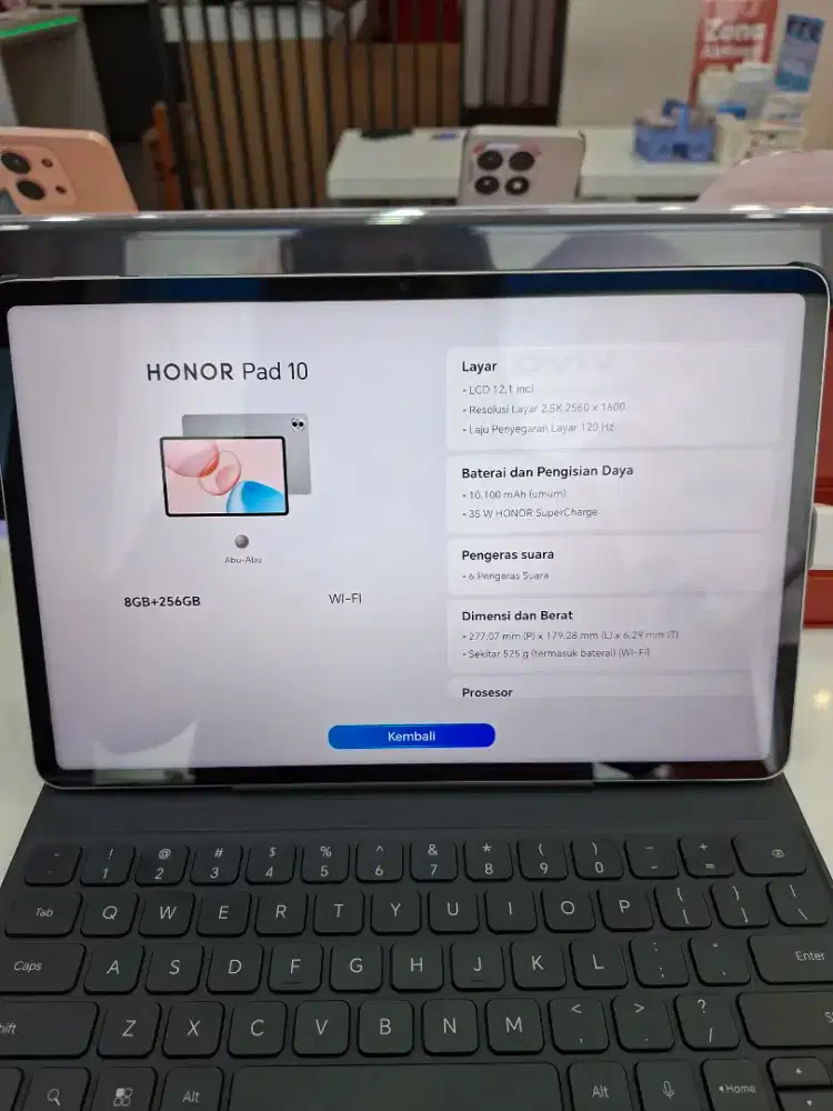 honor pad X9a 8GB 256GB