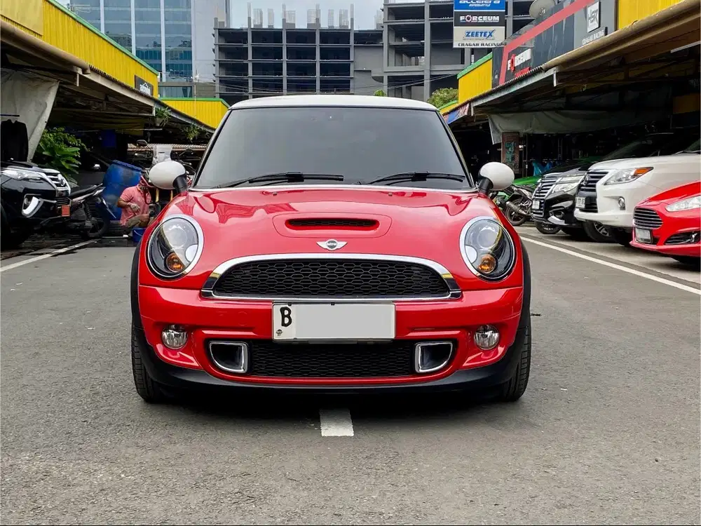 MINI COOPER S TURBO 1.6 3 DOORS AT 2013 MERAH