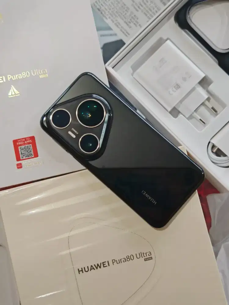Huawei Pura 80 Ultra 16/512gb Garansi November Resmi Fullset Mulus