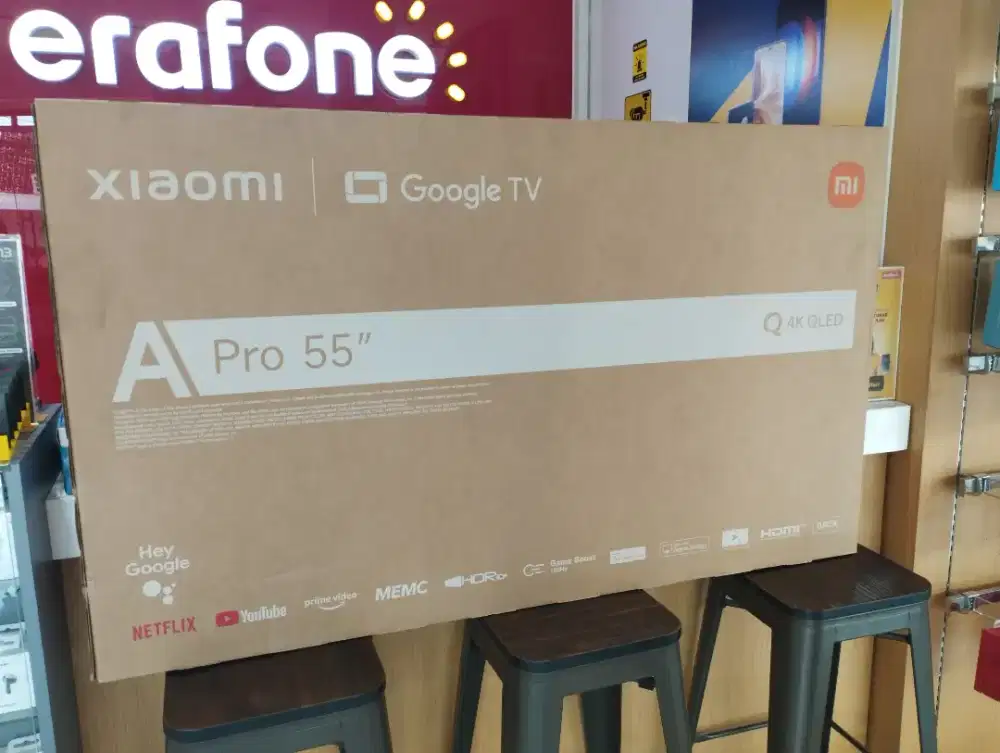 Xiaomi Google Tv 55 A Pro 2026 Uhd Qled