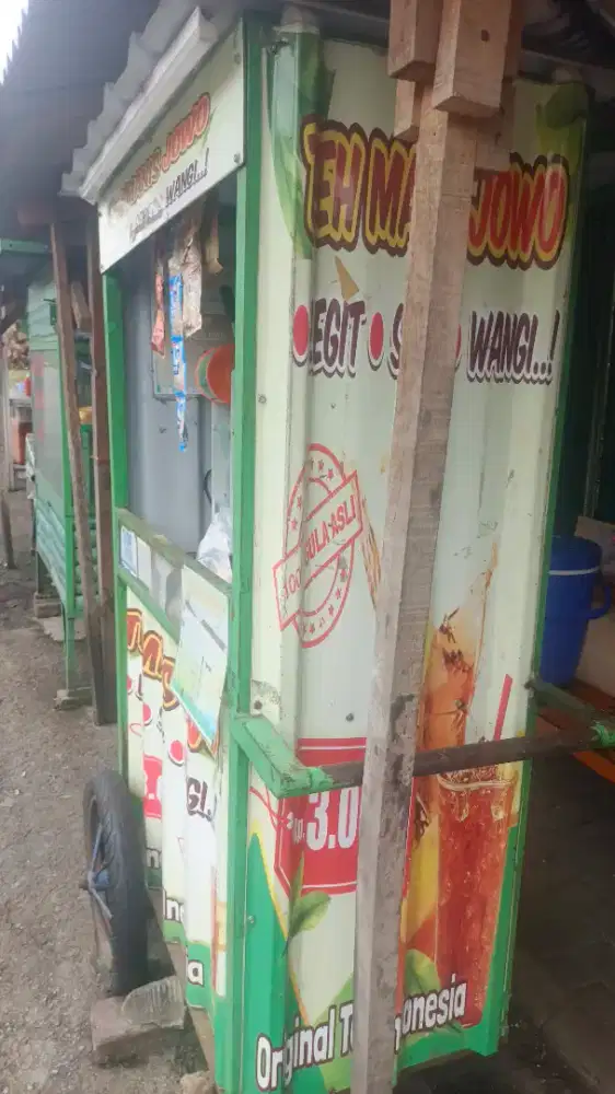 Jaga stand es teh manis solo