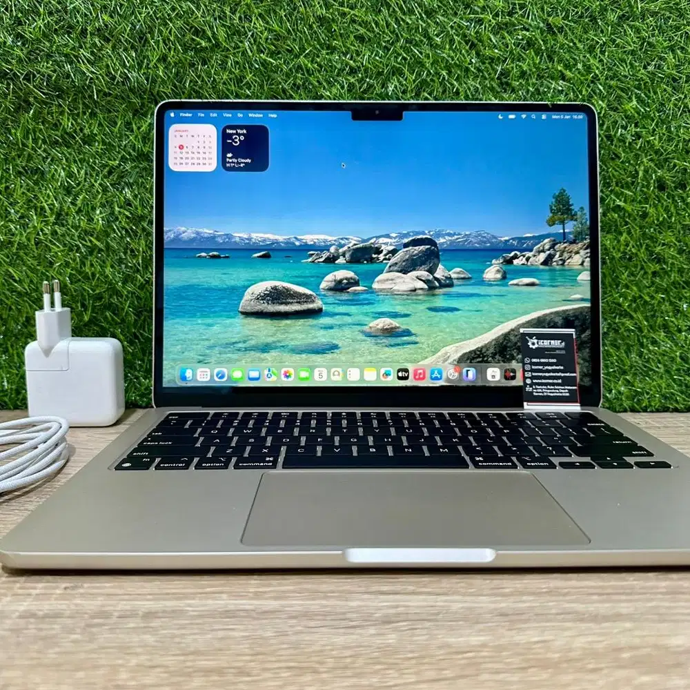 Macbook Air 13 M2 8Gb/256Gb - Starlight - Macbook apple